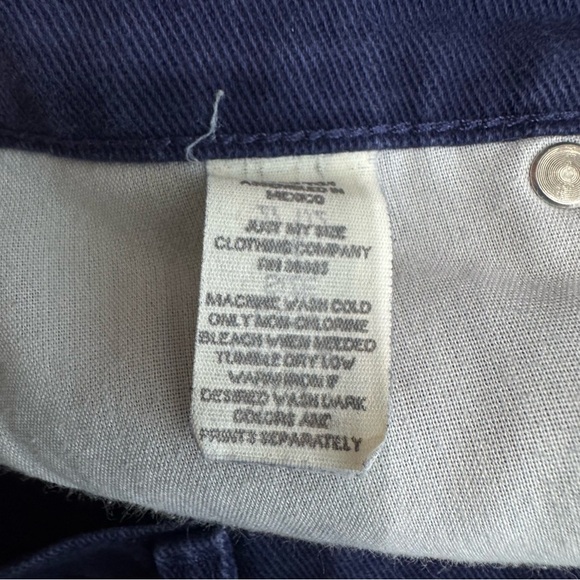 Just my Size Women’s Dark Blueish Purple Classic Fit Jeans - Picture 8 of 9